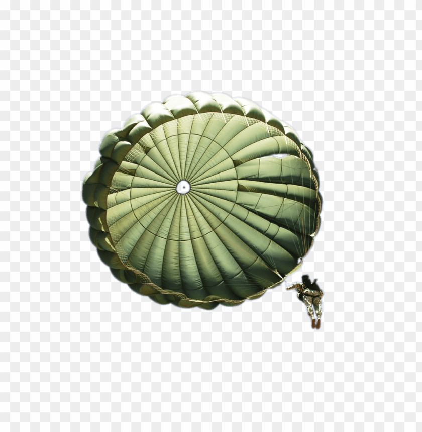 miscellaneous, parachutes, light green parachute, 