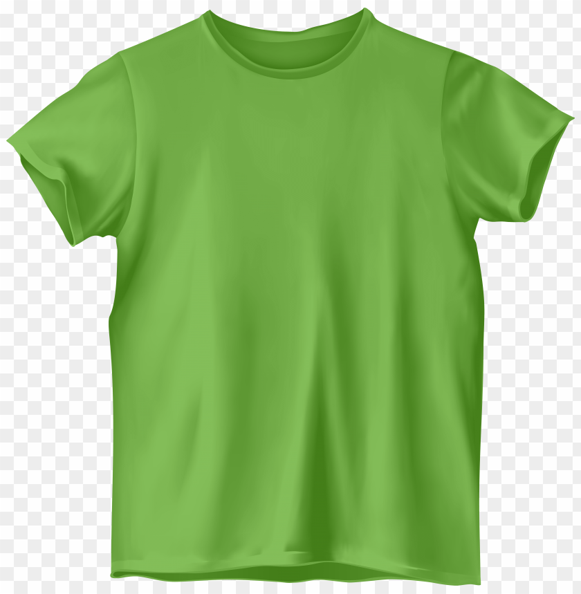 green, light, shirt, t