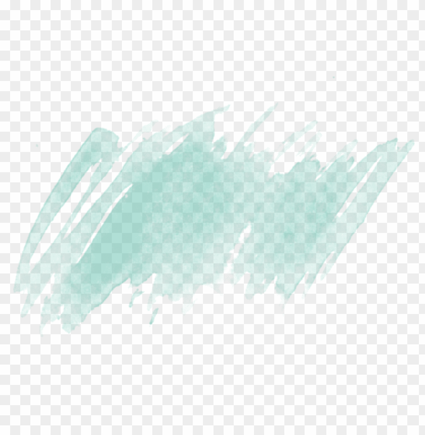 light green watercolor brush stroke PNG transparent with Clear Background ID 118333