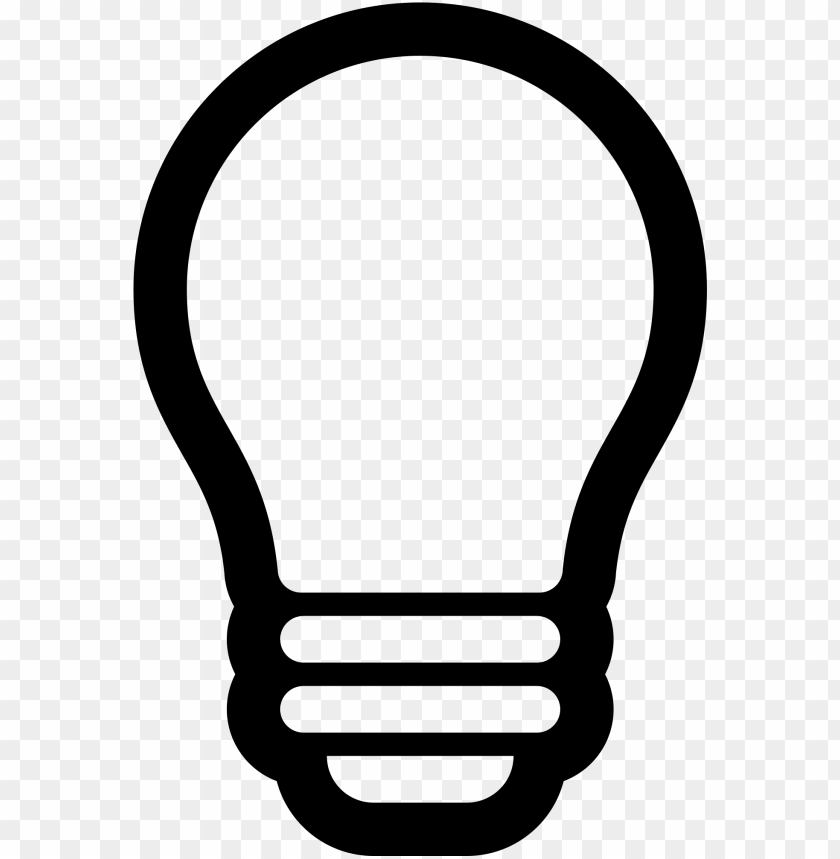 Download Lightbulb Svg For Free Download On Light Bulb Png Vector Png Image With Transparent Background Toppng