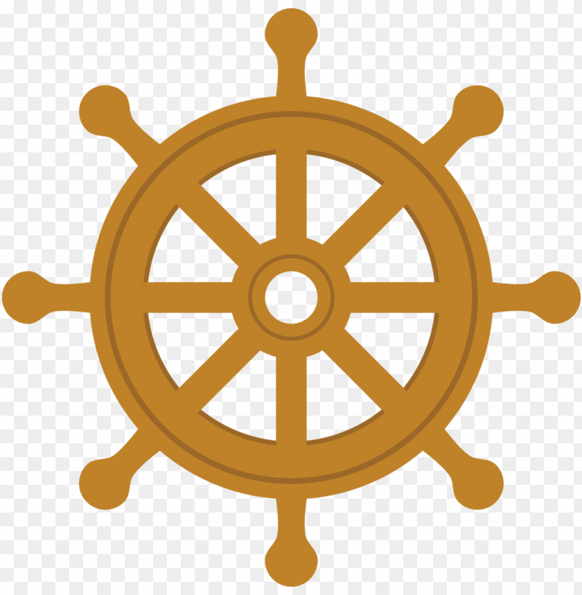 lighthouse clipart life preserver - ship steering wheel clipart PNG image with transparent background@toppng.com