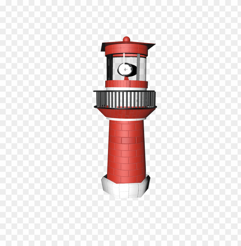 miscellaneous, lighthouses, lighthouse red, 