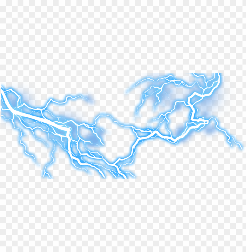 PNG image of lightning with a clear background - Image ID 8805