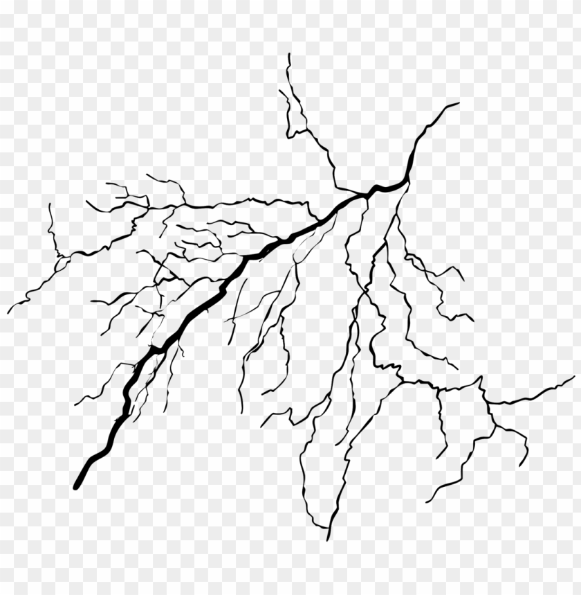 Lightning Draw PNG Image With Transparent Background | TOPpng
