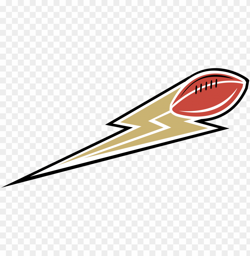 Lightning Football Png Image With Transparent Background Toppng