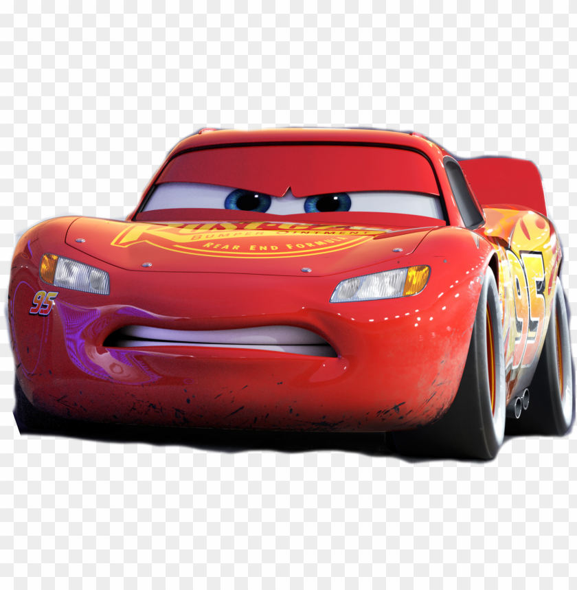 lightning mcqueen cars 3 edition - cars 3 mcqueen PNG image with transparent background@toppng.com