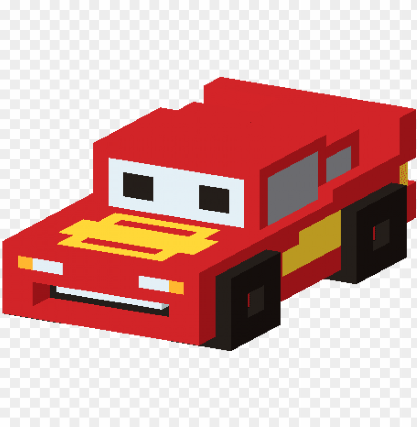 Lightning Mcqueen Disney Crossy Road Cars Png Image With