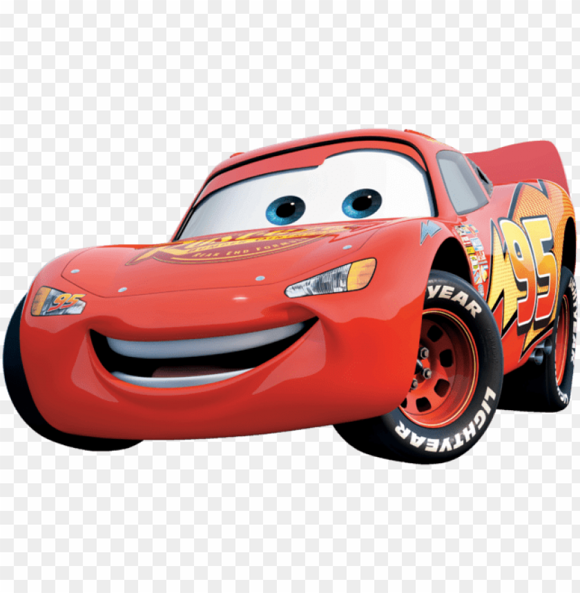 free PNG lightning mcqueen - lightning mcqueen clipart PNG image with transparent background PNG images transparent