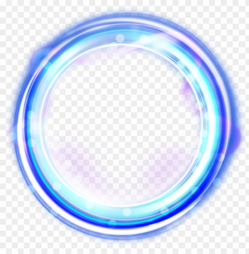 #lights #light #lighteffect #ring #neon #neonlights - transparent light effect PNG image with transparent background@toppng.com