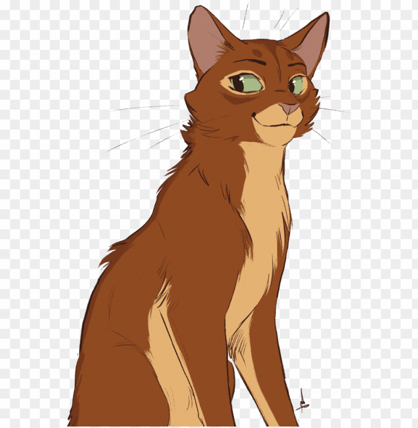 Lightstep By Owlcoat Warrior Cats Art Warrior Cat Orange Warrior Cat Oc Png Image With Transparent Background Toppng - warrior cats roblox designs