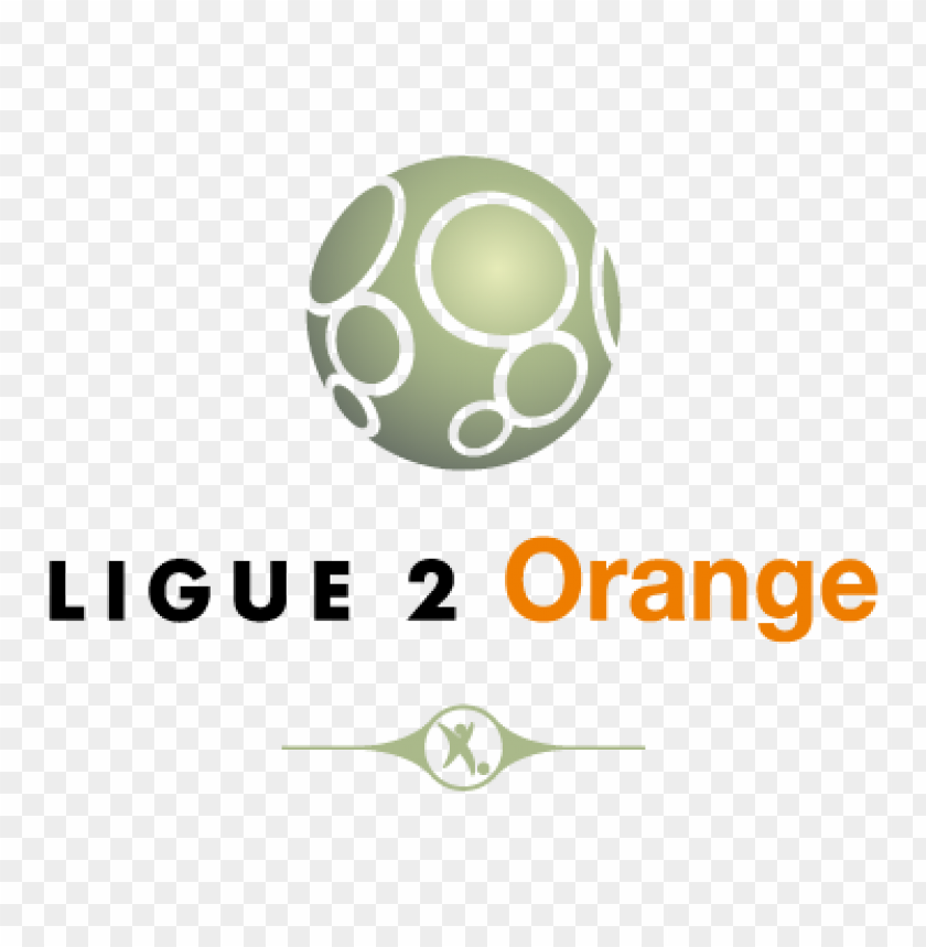 ligue 2 orange vector logo@toppng.com