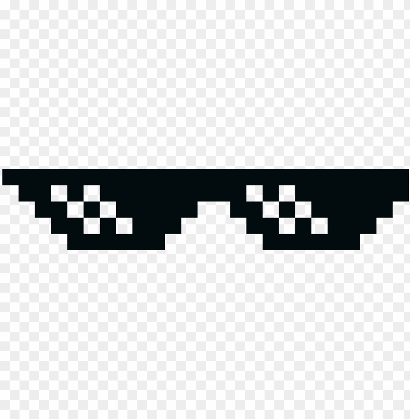 like a boss sunglasses PNG image with 