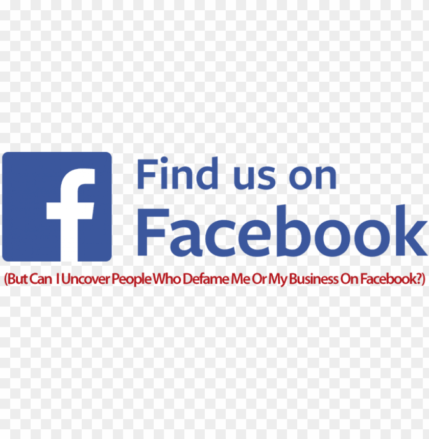 Like Us On Facebook Logo PNG Transparent Background