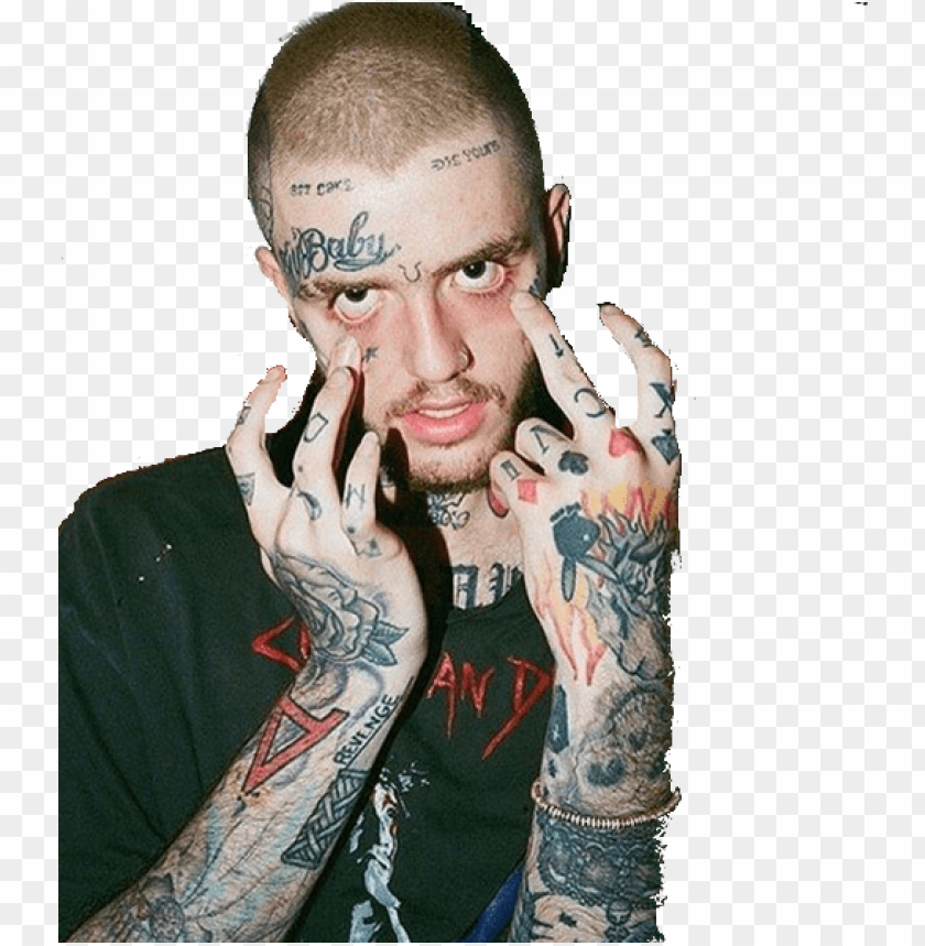 #lil peep #lilpeep #lil #peep #gbc #cry baby #crybaby - lil peep clear background PNG image with transparent background@toppng.com
