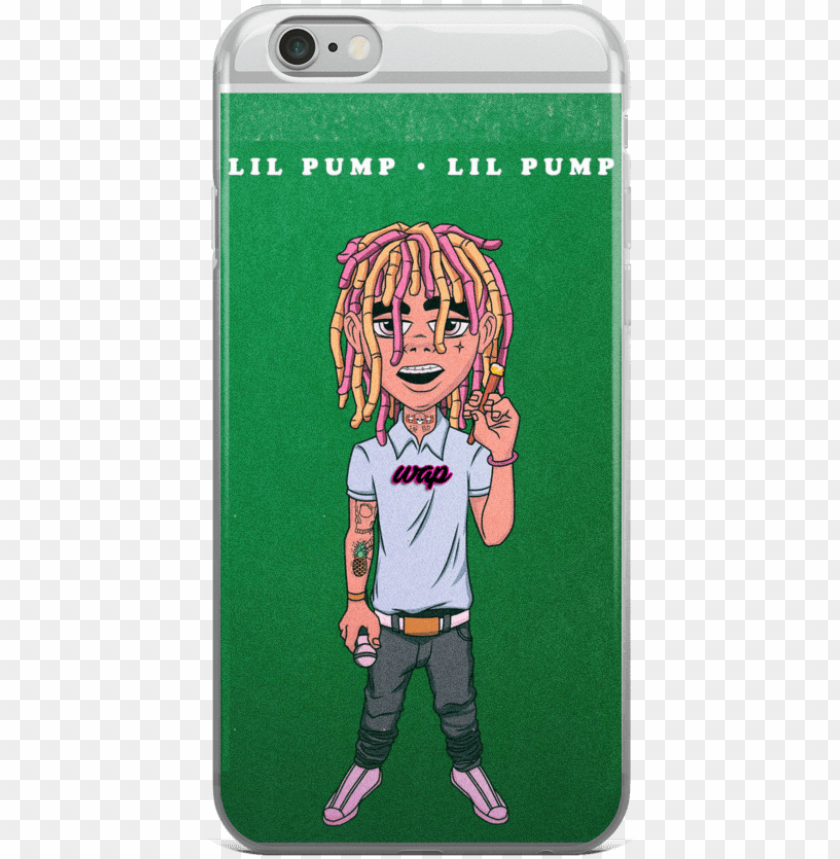 free PNG lil pump wearing wap iphone case by wap apparel custom - lil pump lil pump album cover PNG image with transparent background PNG images transparent