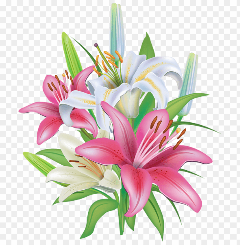 lilies flowers decoration