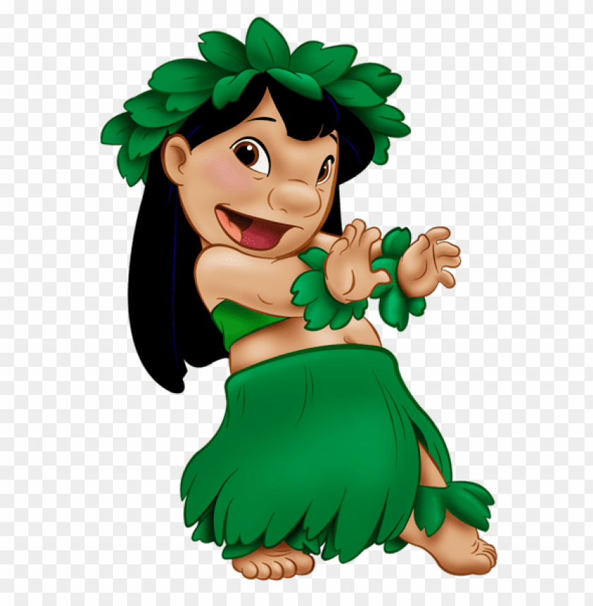 lilo and stitch lilo dance clipart png photo - 46334