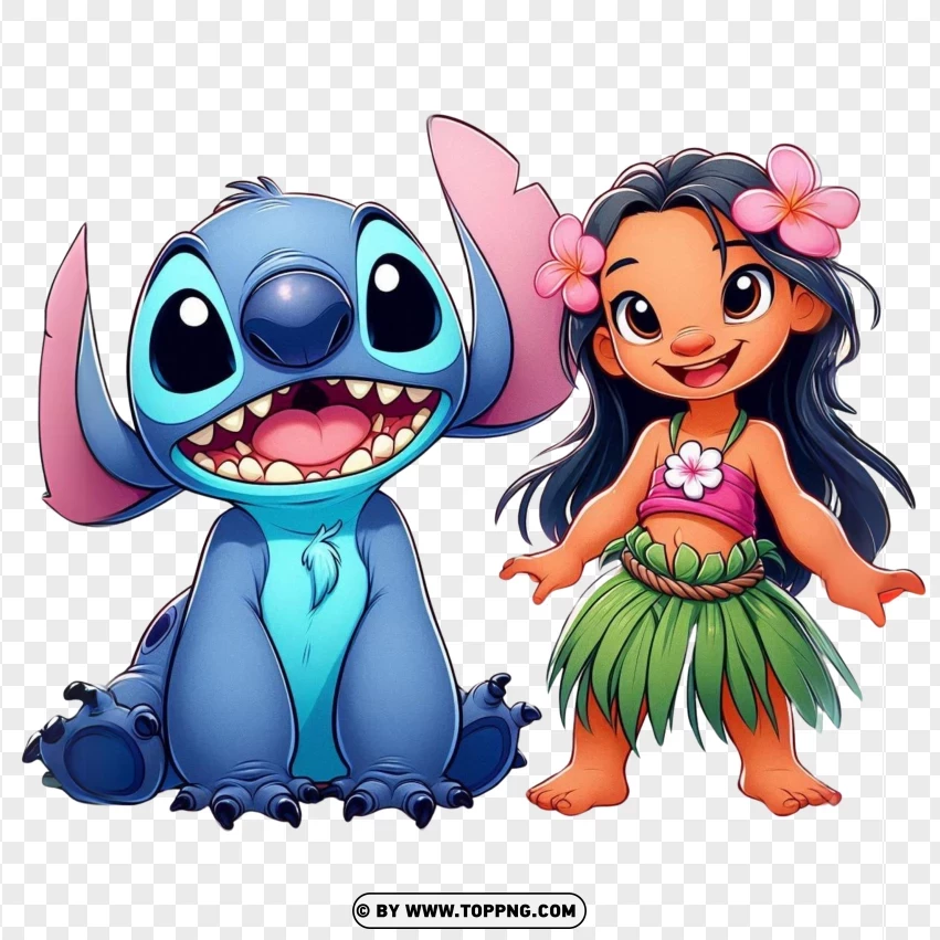 Lilo Stitch PNG Transparent Background