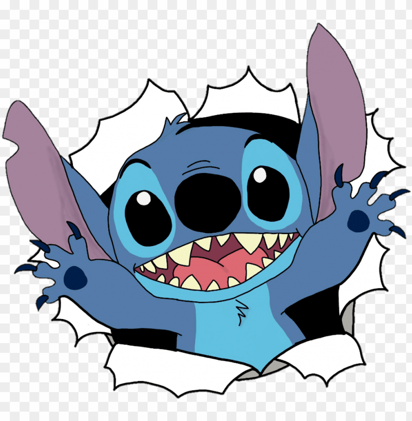 liloandstitch sticker - lilo and stitch hello PNG image with