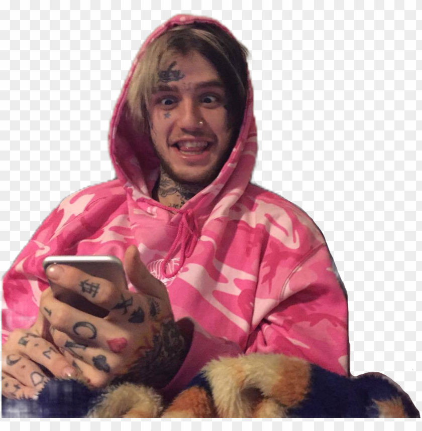 Lilpeep Peep Pink Aesthetic Sad Gbc Gothboiclique Free Lil Pee Png Image With Transparent Background Toppng - lil peep angry girl girl shirt roblox