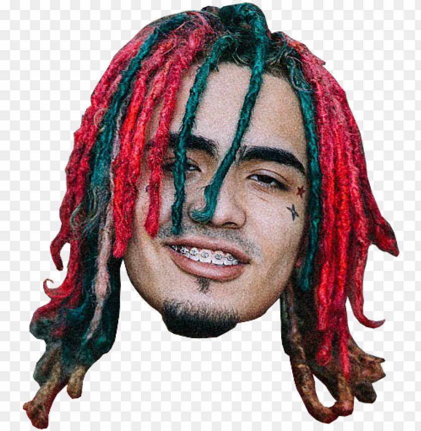 lilpump head lil pump face no background PNG transparent with Clear Background ID 205671