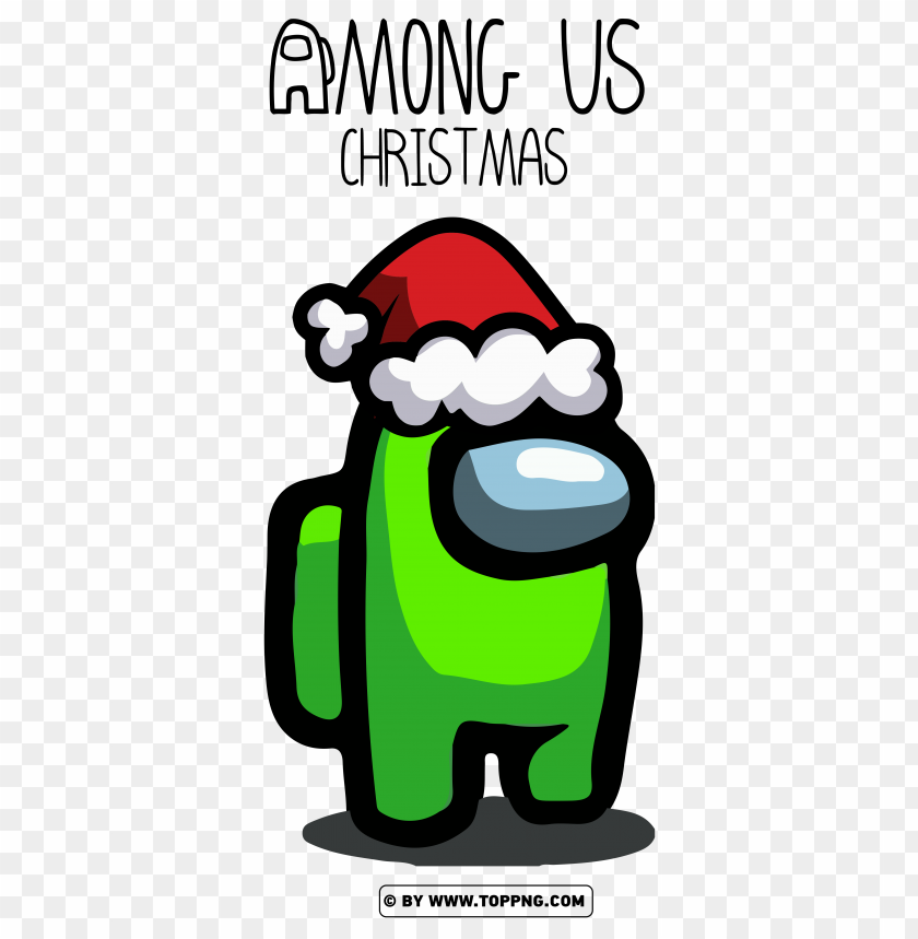 lime among us character with santa hat png, among us christmas hat Transparent ,among us christmas hat,among us christmas character,among us christmas,among us christmas shirt,