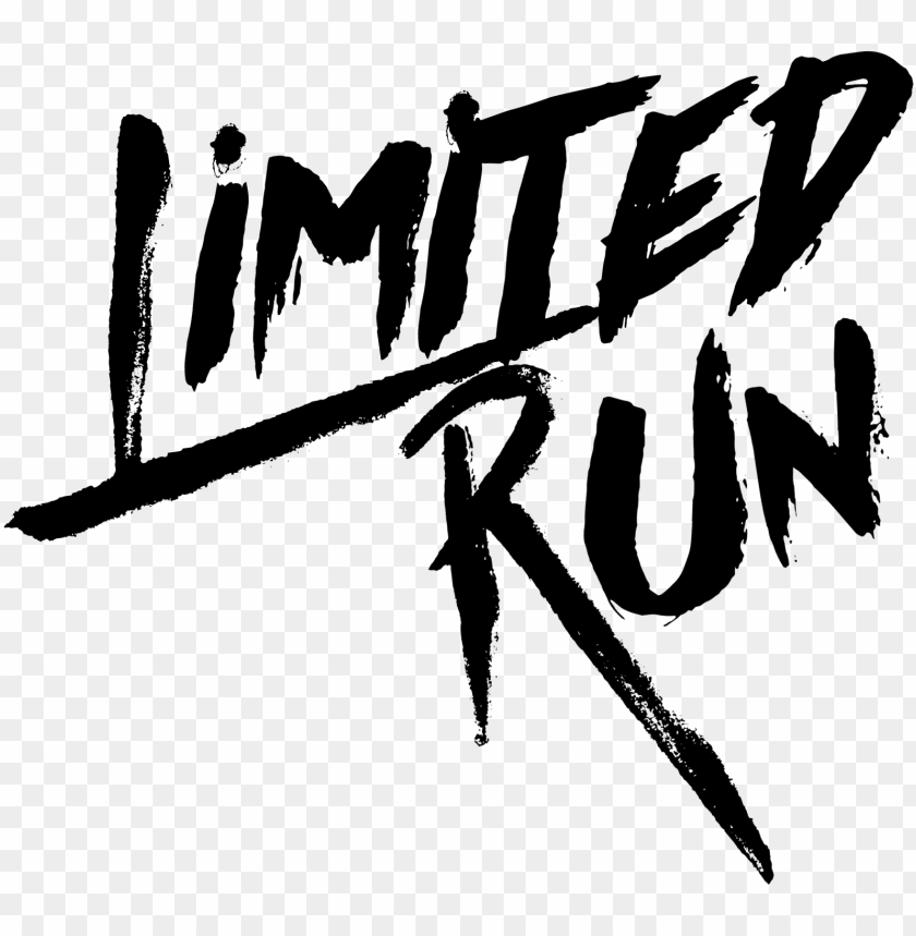 limited run games logo PNG transparent with Clear Background ID 430424
