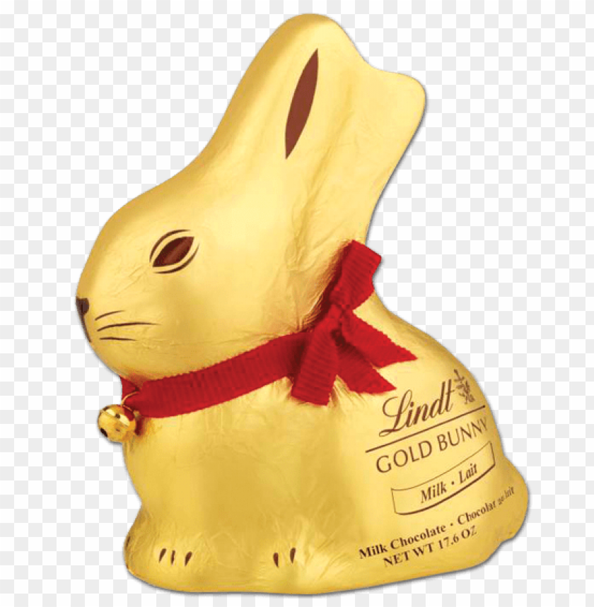 lindt gold bunny PNG transparent with Clear Background ID 473774