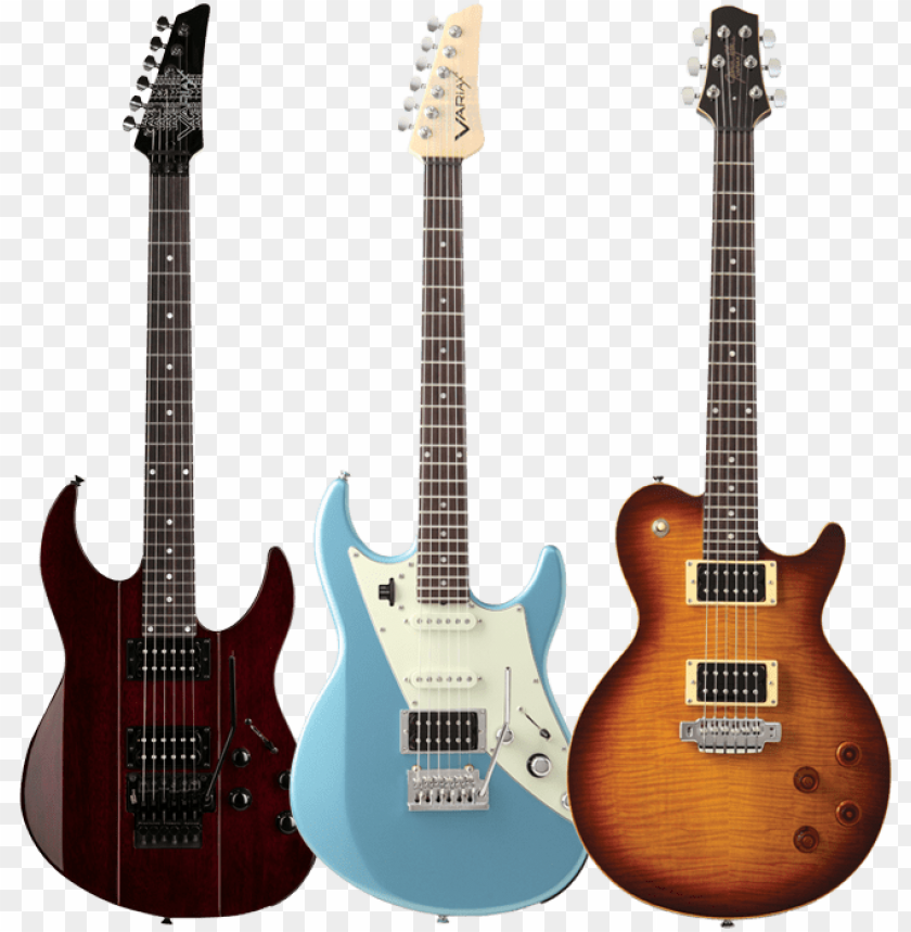 Line 6 James Tyler Variax Electric Guitar With Acoustic Variax Line 6 Guitar PNG Image With Transparent Background