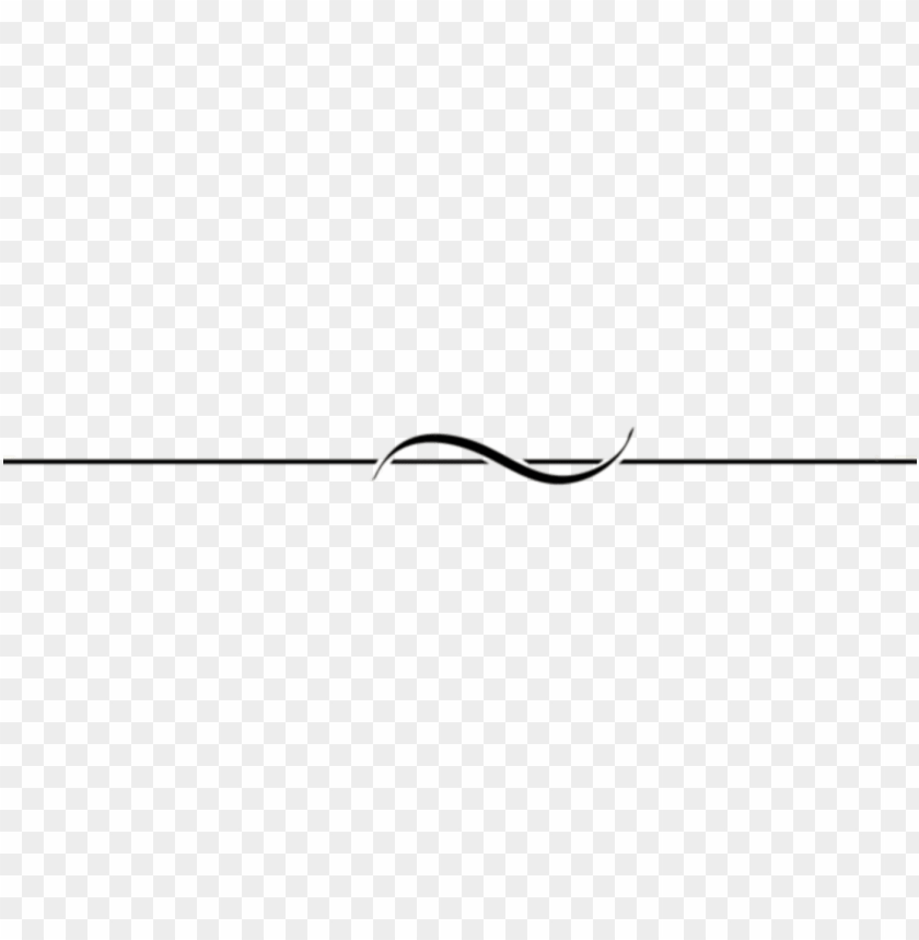miscellaneous, retro, line curve black divider, 