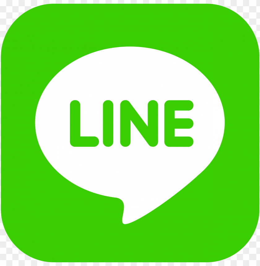 line, messenger, logo, png
