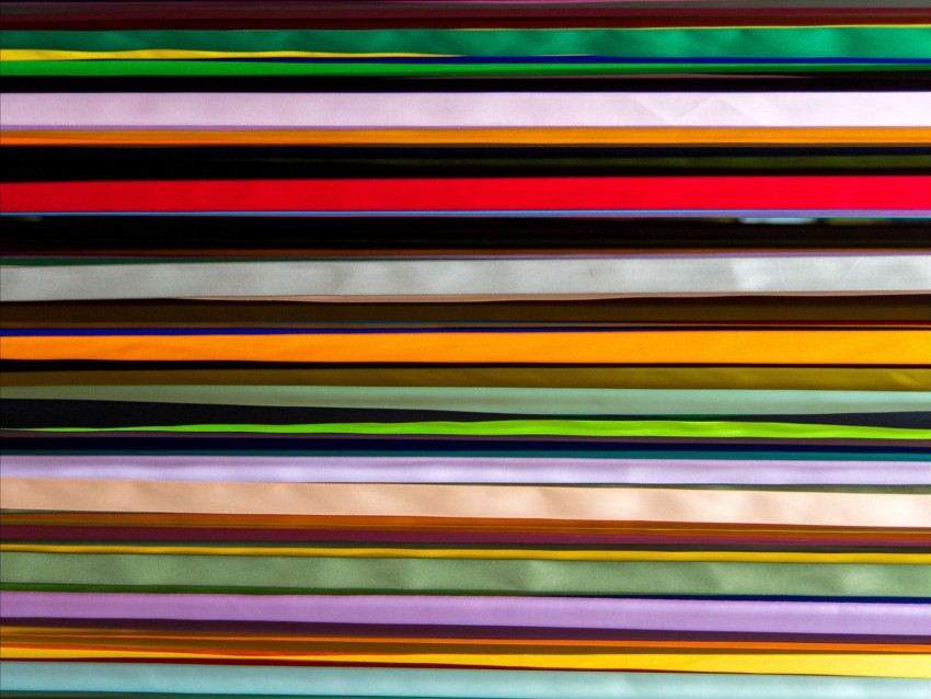 lines, colorful, ribbons, stripes, iridescent, bright