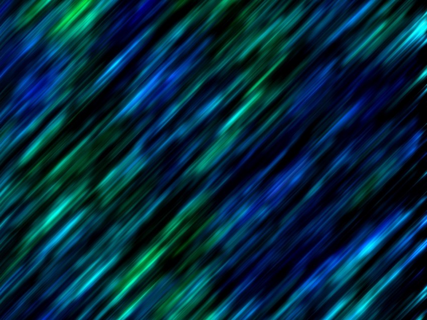 lines, obliquely, blue, green