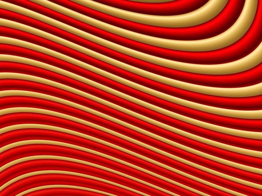 lines, stripes, wavy, red, brown
