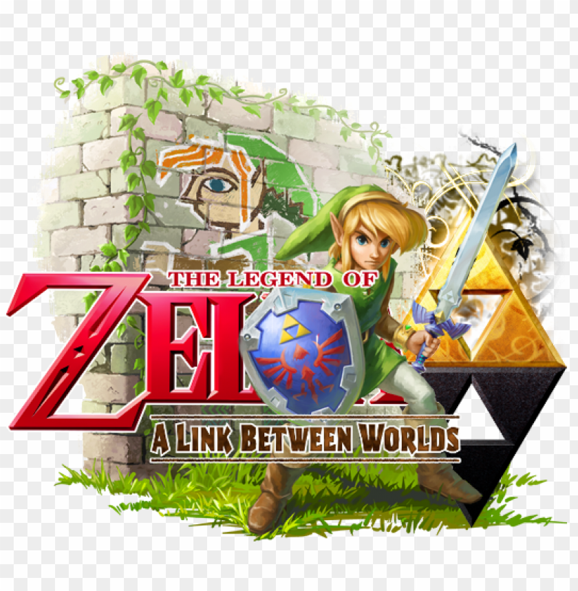 link between worlds link design PNG transparent with Clear Background ID 89746