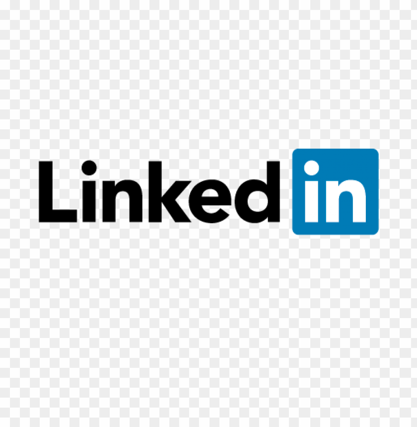 linkedin logo transparent png