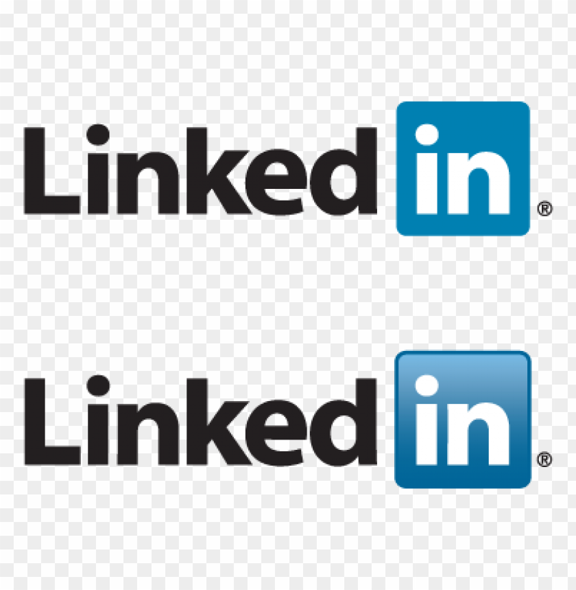  linkedin logo vector free download - 469345