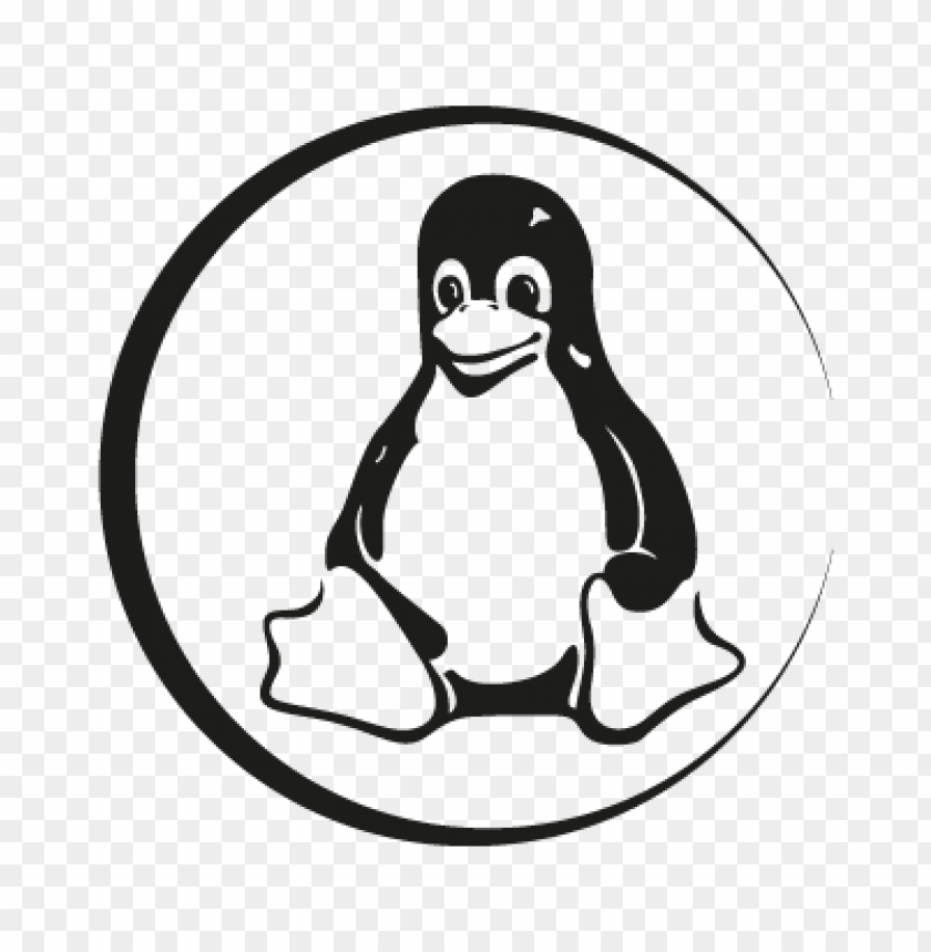  linux logo png download - 477059