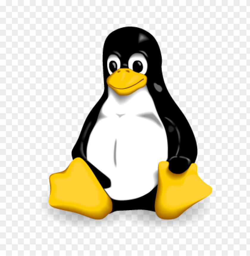  linux penguin logo vector free - 468101