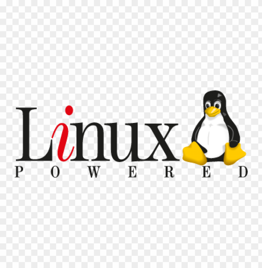  linux powered vector free download - 465093