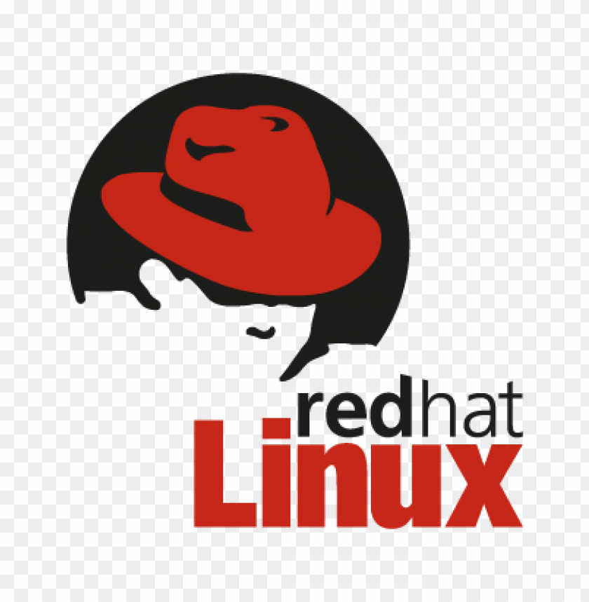  linux red hat vector logo - 465016