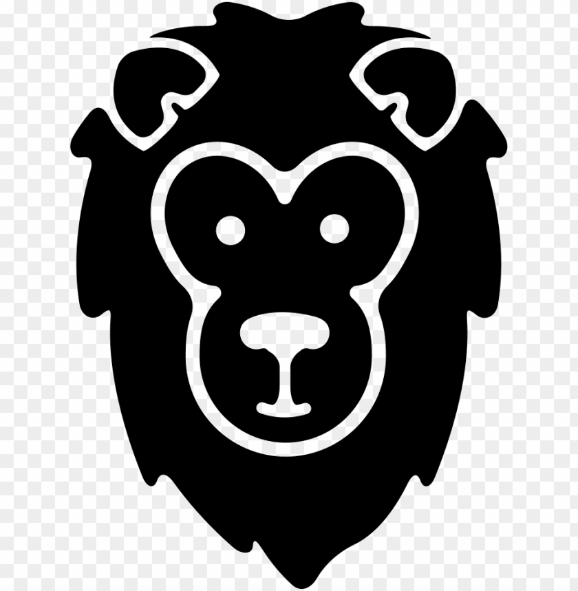 Free Free Roaring Lion Head Svg SVG PNG EPS DXF File
