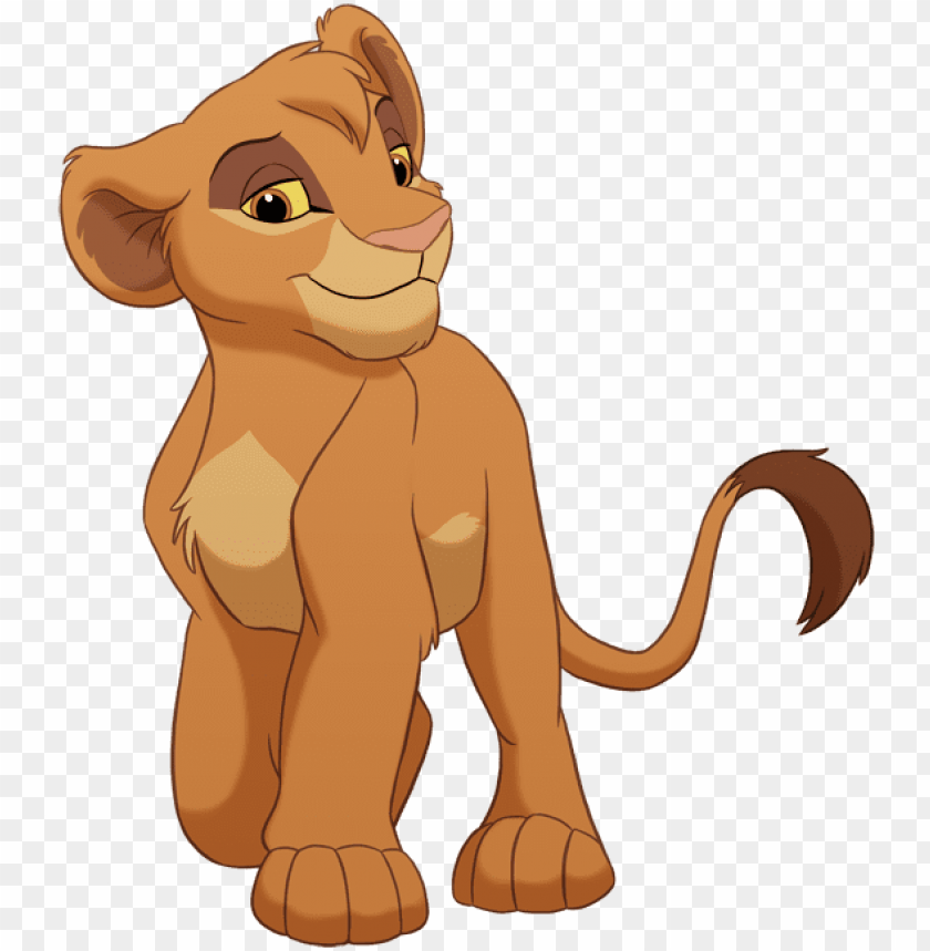 free PNG lion king png - lion king cub tama PNG image with transparent background PNG images transparent