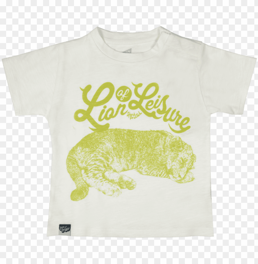 Lion Of Leisure Baby T Shirt Cub Manatee Png Image With