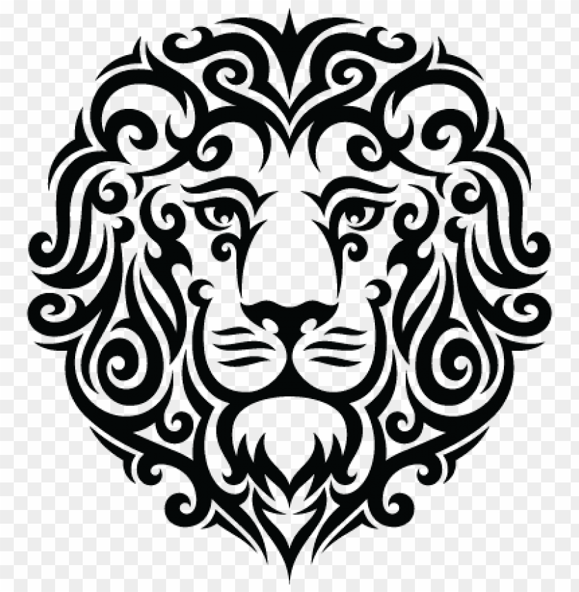 lion tattoo PNG image with transparent background | TOPpng