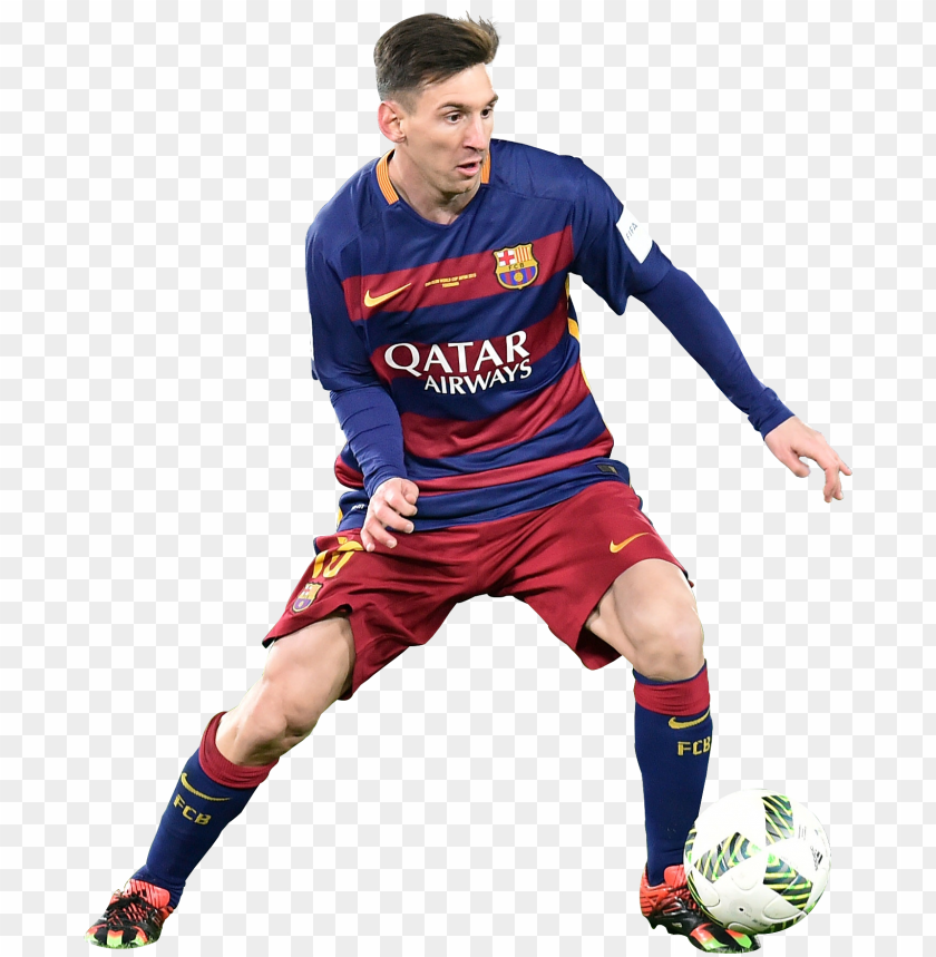 lionel messi render - player PNG image with transparent background@toppng.com