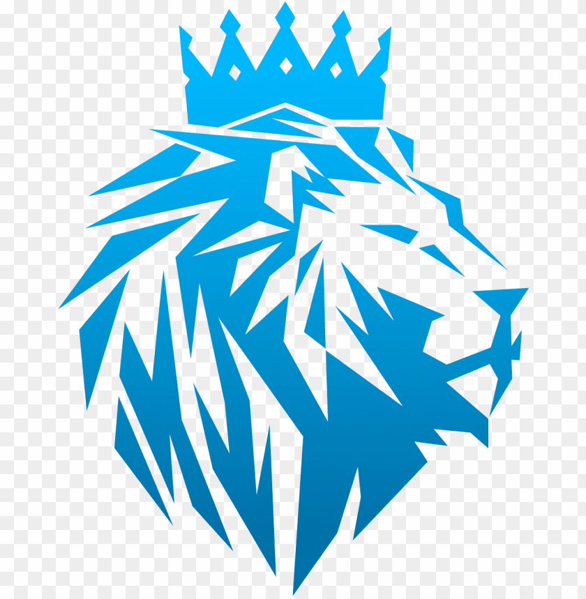 Dotted Lion Head Logo