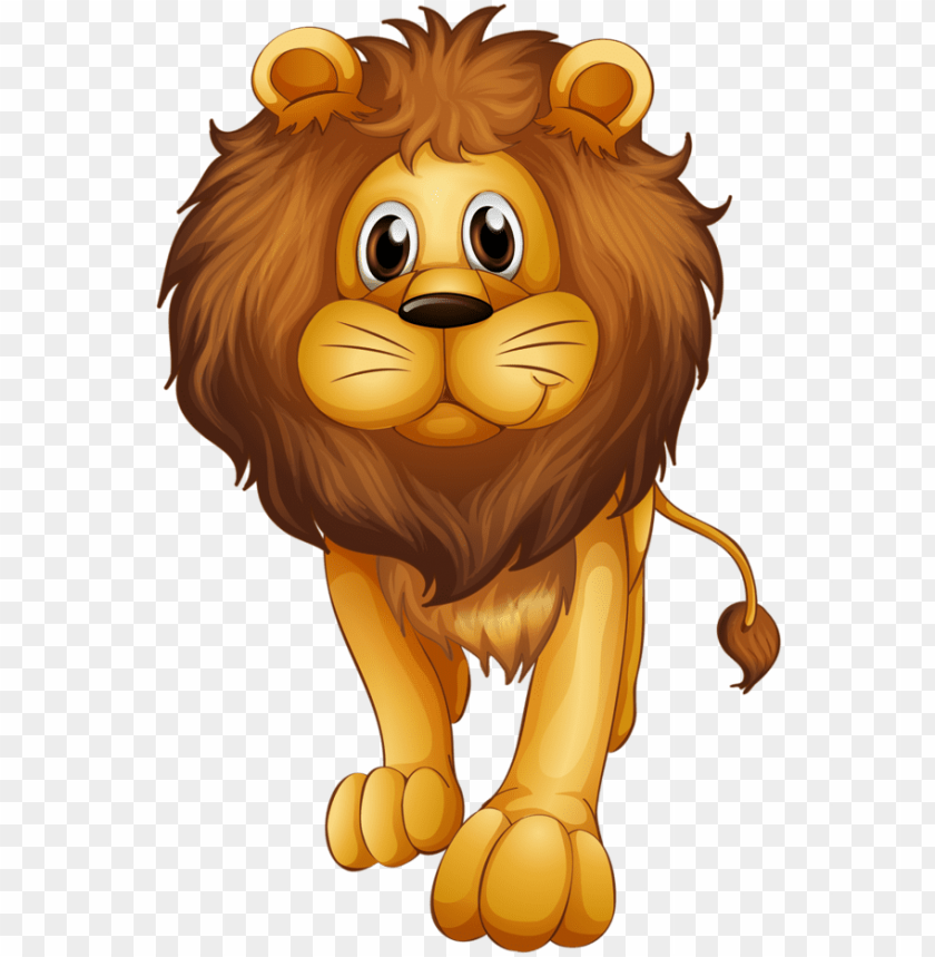 lions vector animated - clip art of lions PNG image with transparent  background | TOPpng