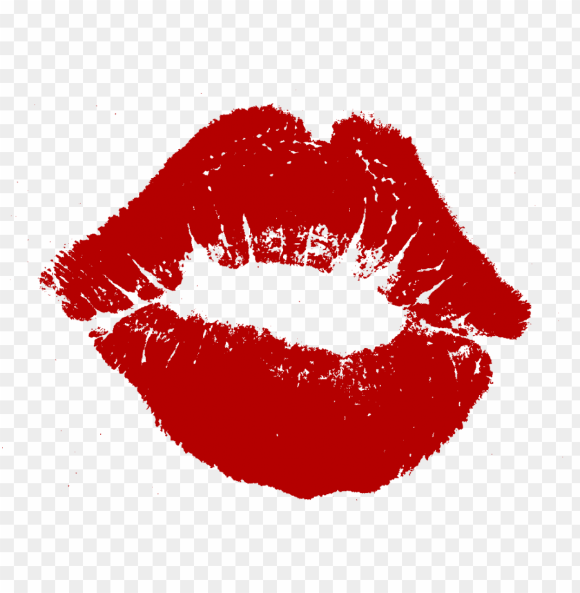 Lips Kiss Clipart Png Photo - 29141