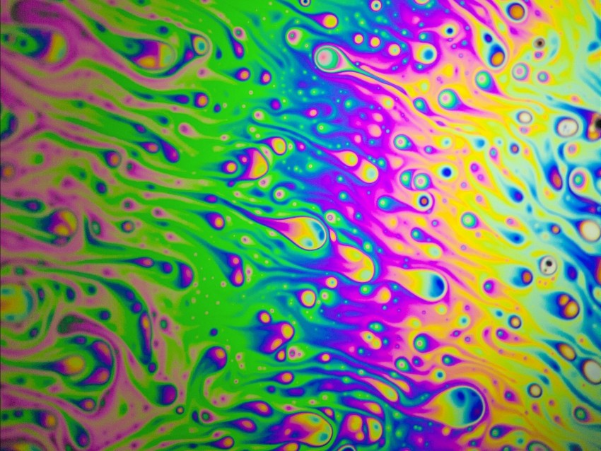 liquid, macro, patterns, surface, shine